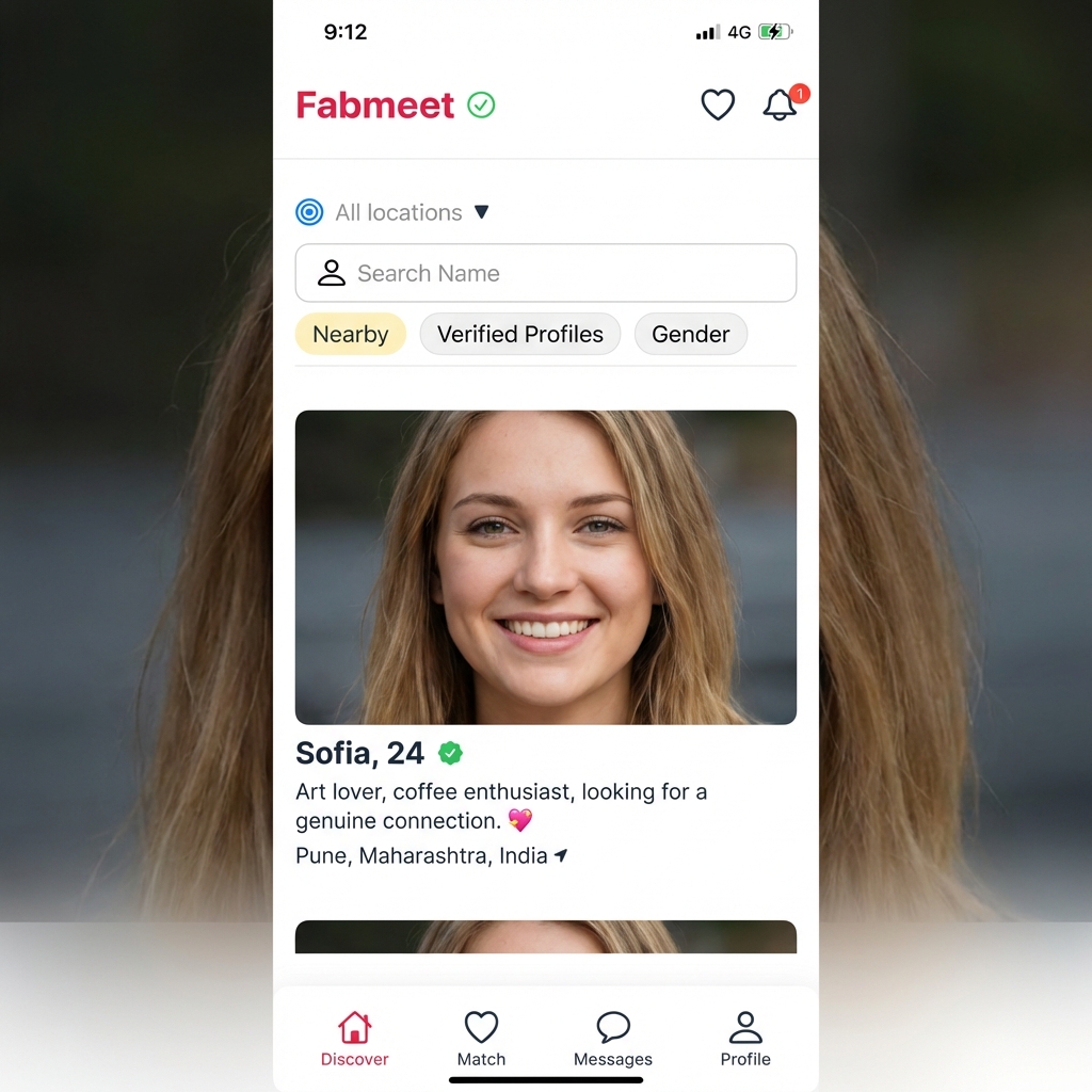 FabMeet Profile - Sofia